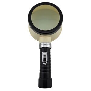 Eagle Magnifying‎ Glass with Flashlight Made in Hong Kong Vintage